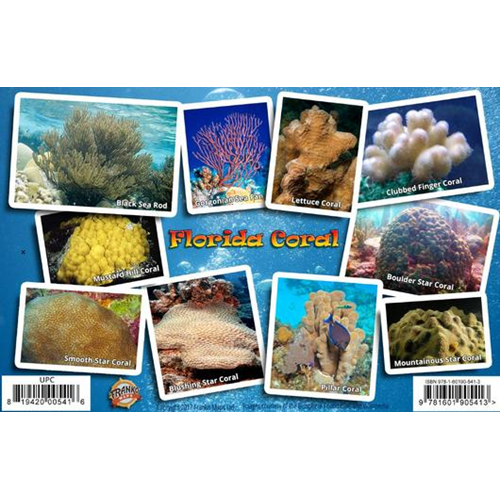 Card, Florida Coral Guide